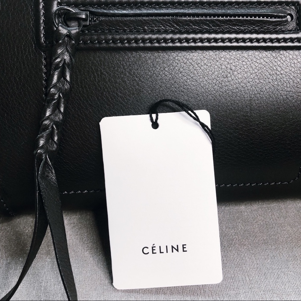 Céline / Celine Medium Phantom Luggage Tote Bag - Picture 8 of 8